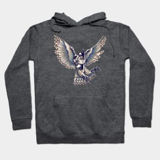 Snow Owl Flight Guard Hoodie